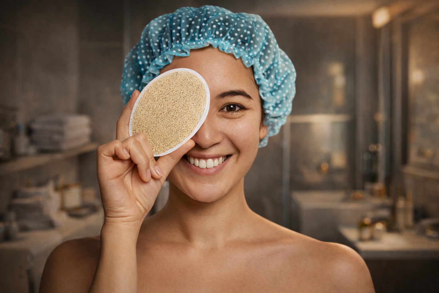 Natural Loofah Fields